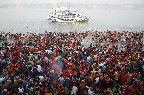 'Boita Bandana'' Festival Celebration In Kolkata