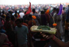 'Boita Bandana'' Festival Celebration In Kolkata