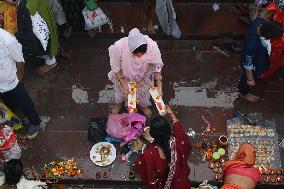 'Boita Bandana'' Festival Celebration In Kolkata