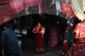 'Boita Bandana'' Festival Celebration In Kolkata