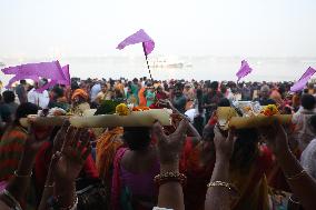 'Boita Bandana'' Festival Celebration In Kolkata