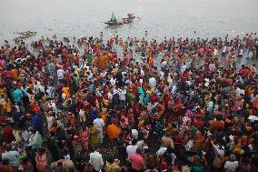 'Boita Bandana'' Festival Celebration In Kolkata