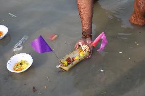 'Boita Bandana'' Festival Celebration In Kolkata