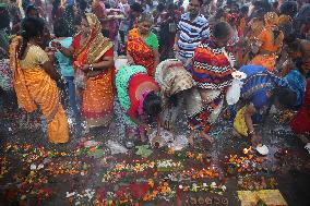 'Boita Bandana'' Festival Celebration In Kolkata