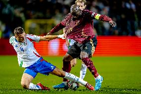 Belgium v Italy - UEFA Nations League 2024/25 League A Group A2