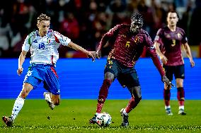 Belgium v Italy - UEFA Nations League 2024/25 League A Group A2