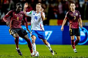 Belgium v Italy - UEFA Nations League 2024/25 League A Group A2