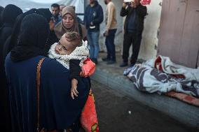 Funeral In Gaza, Palestine Amid Hamas-israel Conflict