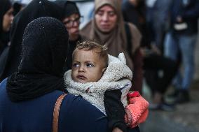 Funeral In Gaza, Palestine Amid Hamas-israel Conflict