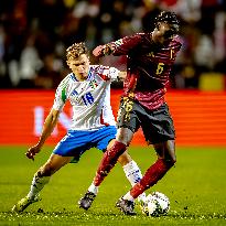 Belgium v Italy - UEFA Nations League 2024/25 League A Group A2