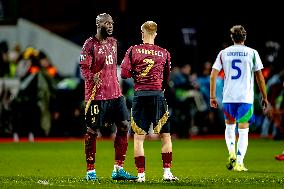 Belgium v Italy - UEFA Nations League 2024/25 League A Group A2