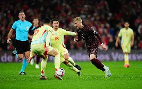 Denmark vs Spain - UEFA Nations League 2024/25 MD4