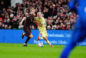 Denmark vs Spain - UEFA Nations League 2024/25 MD4