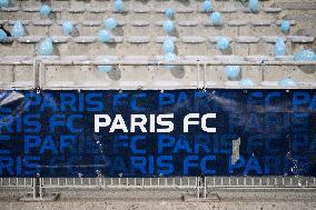 L2 Paris FC - Quevilly - Paris