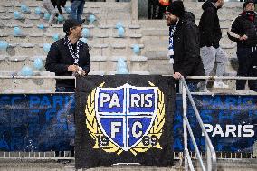 L2 Paris FC - Quevilly - Paris