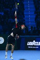 TENNIS - Internazionali di Tennis - Nitto ATP Finals - Ruud vs Rublev