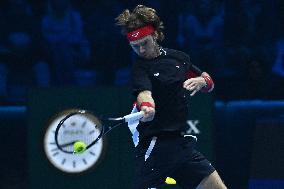 TENNIS - Internazionali di Tennis - Nitto ATP Finals - Ruud vs Rublev