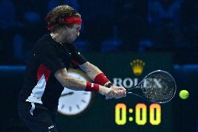 TENNIS - Internazionali di Tennis - Nitto ATP Finals - Ruud vs Rublev