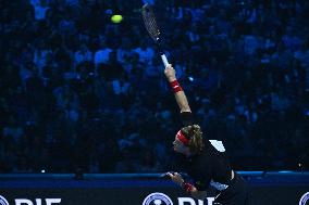 TENNIS - Internazionali di Tennis - Nitto ATP Finals - Ruud vs Rublev