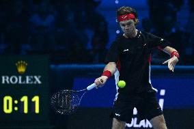 TENNIS - Internazionali di Tennis - Nitto ATP Finals - Ruud vs Rublev