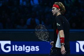 TENNIS - Internazionali di Tennis - Nitto ATP Finals - Ruud vs Rublev