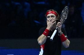 TENNIS - Internazionali di Tennis - Nitto ATP Finals - Ruud vs Rublev