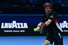 TENNIS - Internazionali di Tennis - Nitto ATP Finals - Ruud vs Rublev