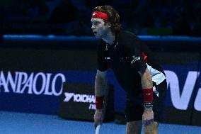 TENNIS - Internazionali di Tennis - Nitto ATP Finals - Ruud vs Rublev