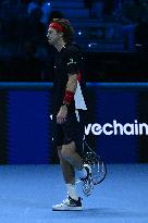 TENNIS - Internazionali di Tennis - Nitto ATP Finals - Ruud vs Rublev