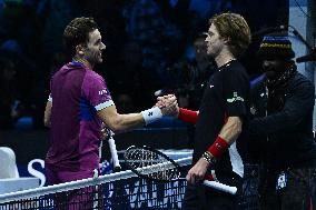 TENNIS - Internazionali di Tennis - Nitto ATP Finals - Ruud vs Rublev