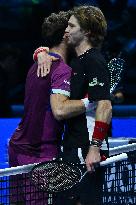 TENNIS - Internazionali di Tennis - Nitto ATP Finals - Ruud vs Rublev