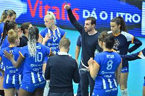 Women's volleyball FC Porto vs Istanbul