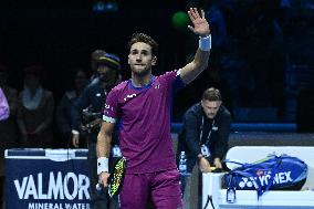 TENNIS - Internazionali di Tennis - Nitto ATP Finals - Ruud vs Rublev