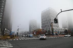 Heavy Fog Hit Jilin