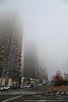 Heavy Fog Hit Jilin