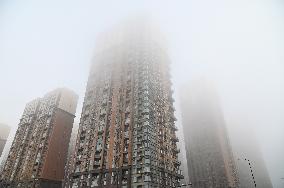 Heavy Fog Hit Jilin