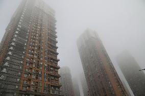 Heavy Fog Hit Jilin