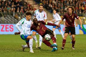 CALCIO - UEFA Nations League - Belgium vs Italy