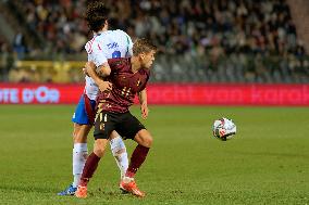 CALCIO - UEFA Nations League - Belgium vs Italy