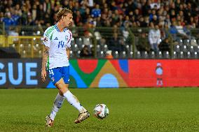 CALCIO - UEFA Nations League - Belgium vs Italy