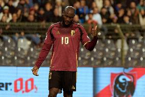 CALCIO - UEFA Nations League - Belgium vs Italy