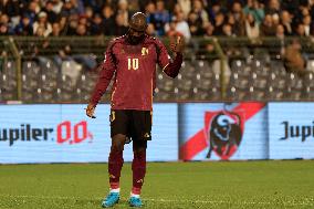 CALCIO - UEFA Nations League - Belgium vs Italy