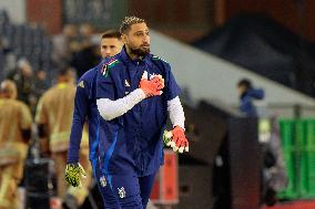 CALCIO - UEFA Nations League - Belgium vs Italy