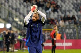 CALCIO - UEFA Nations League - Belgium vs Italy