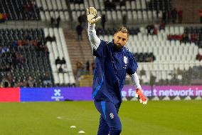 CALCIO - UEFA Nations League - Belgium vs Italy