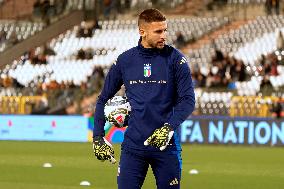 CALCIO - UEFA Nations League - Belgium vs Italy