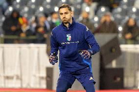 CALCIO - UEFA Nations League - Belgium vs Italy