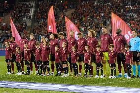 CALCIO - UEFA Nations League - Belgium vs Italy