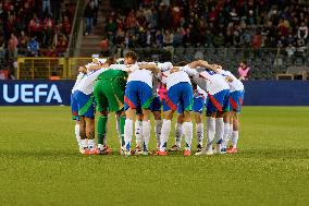 CALCIO - UEFA Nations League - Belgium vs Italy