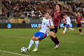 CALCIO - UEFA Nations League - Belgium vs Italy